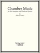 CHAMBER MUSIC FOR ALTO SAX AND WOODWIND QUINTET cover